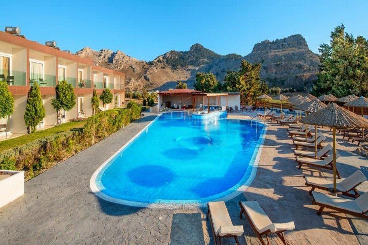 Anavadia Hotel Kolymbia Exterior photo