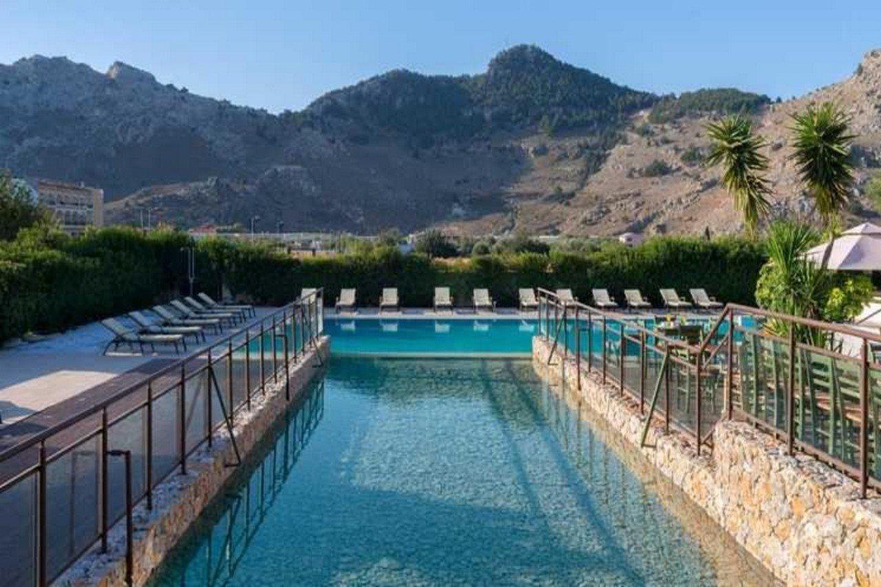 Anavadia Hotel Kolymbia Exterior photo