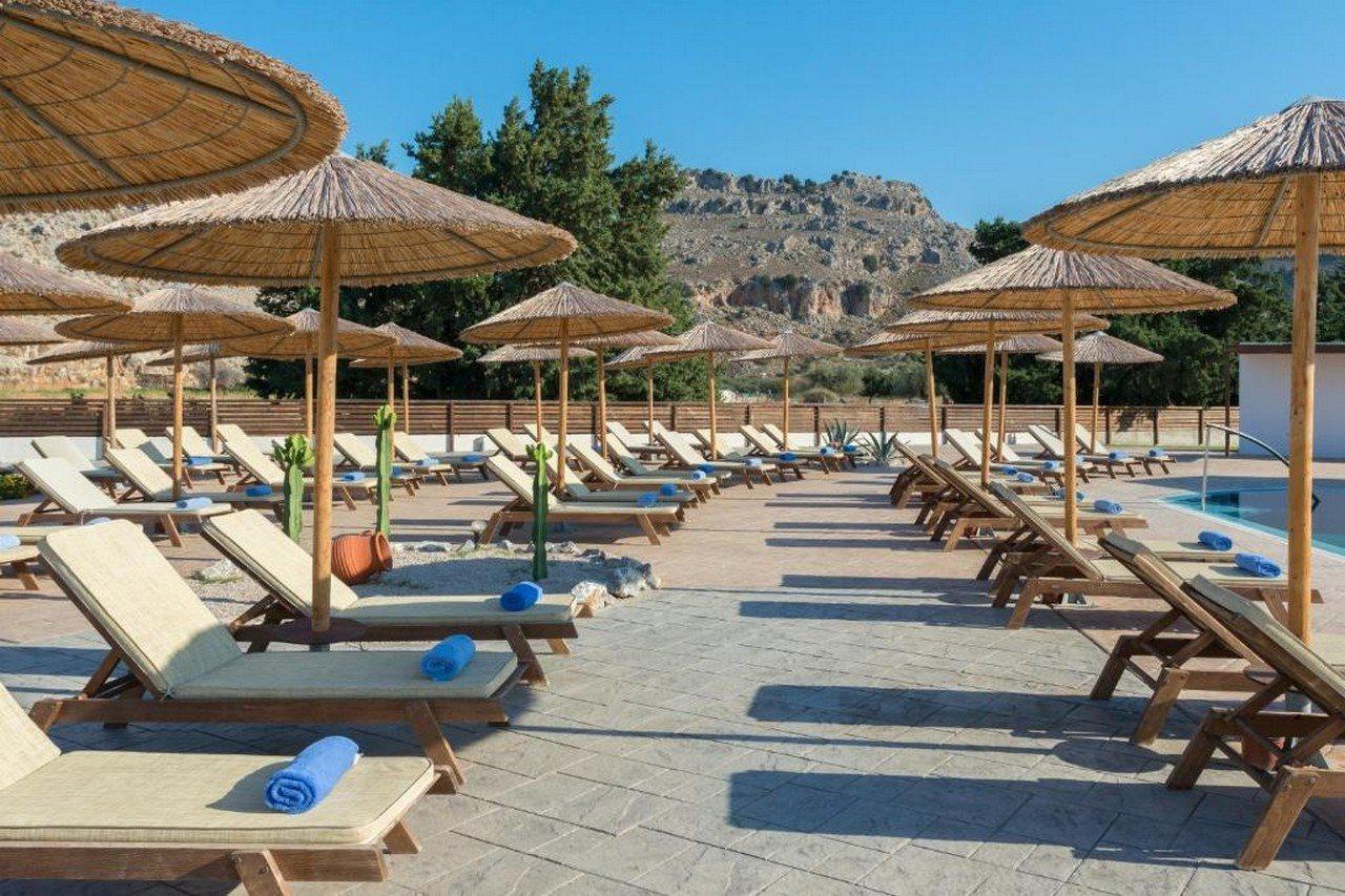 Anavadia Hotel Kolymbia Exterior photo