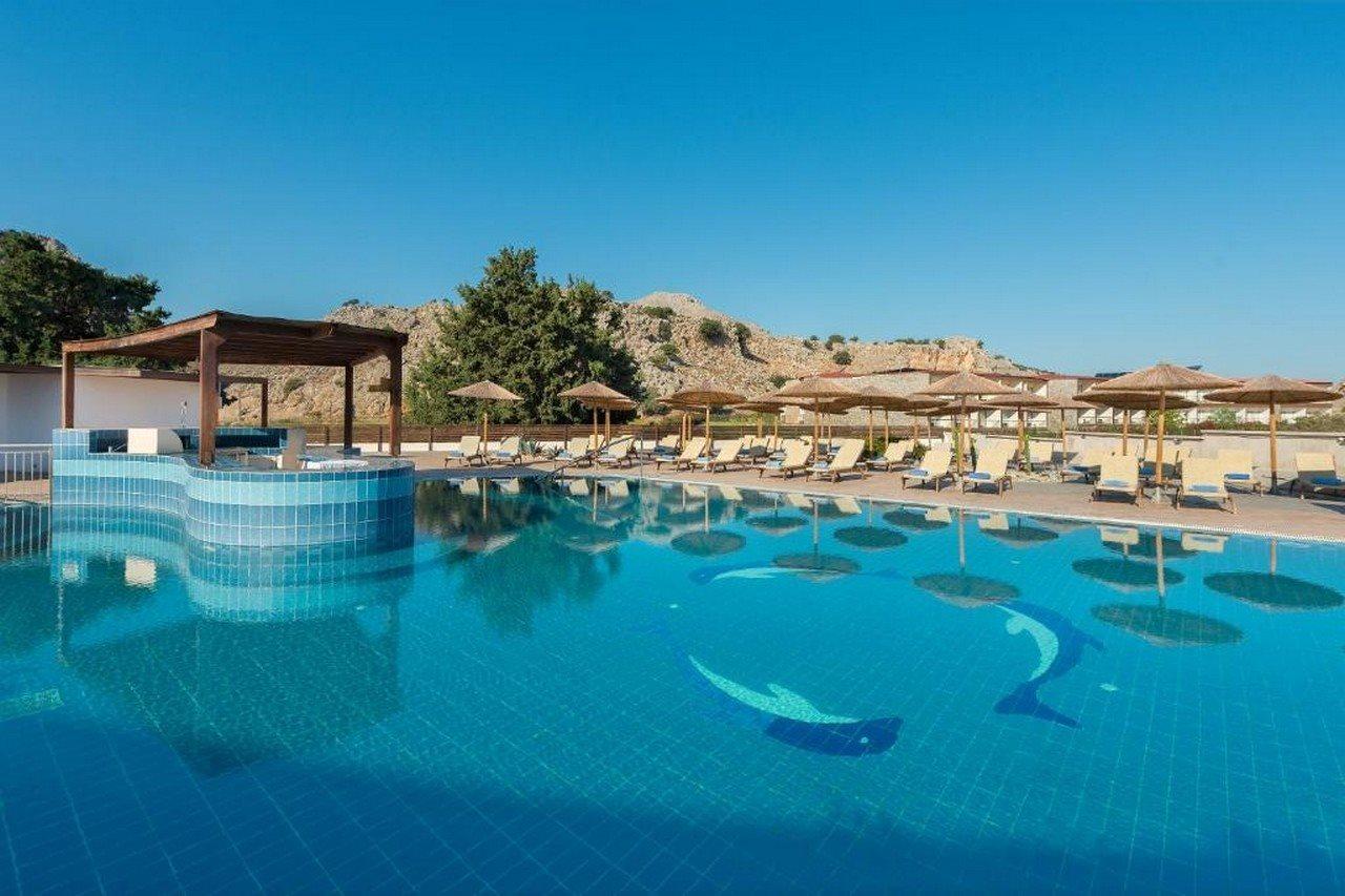 Anavadia Hotel Kolymbia Exterior photo