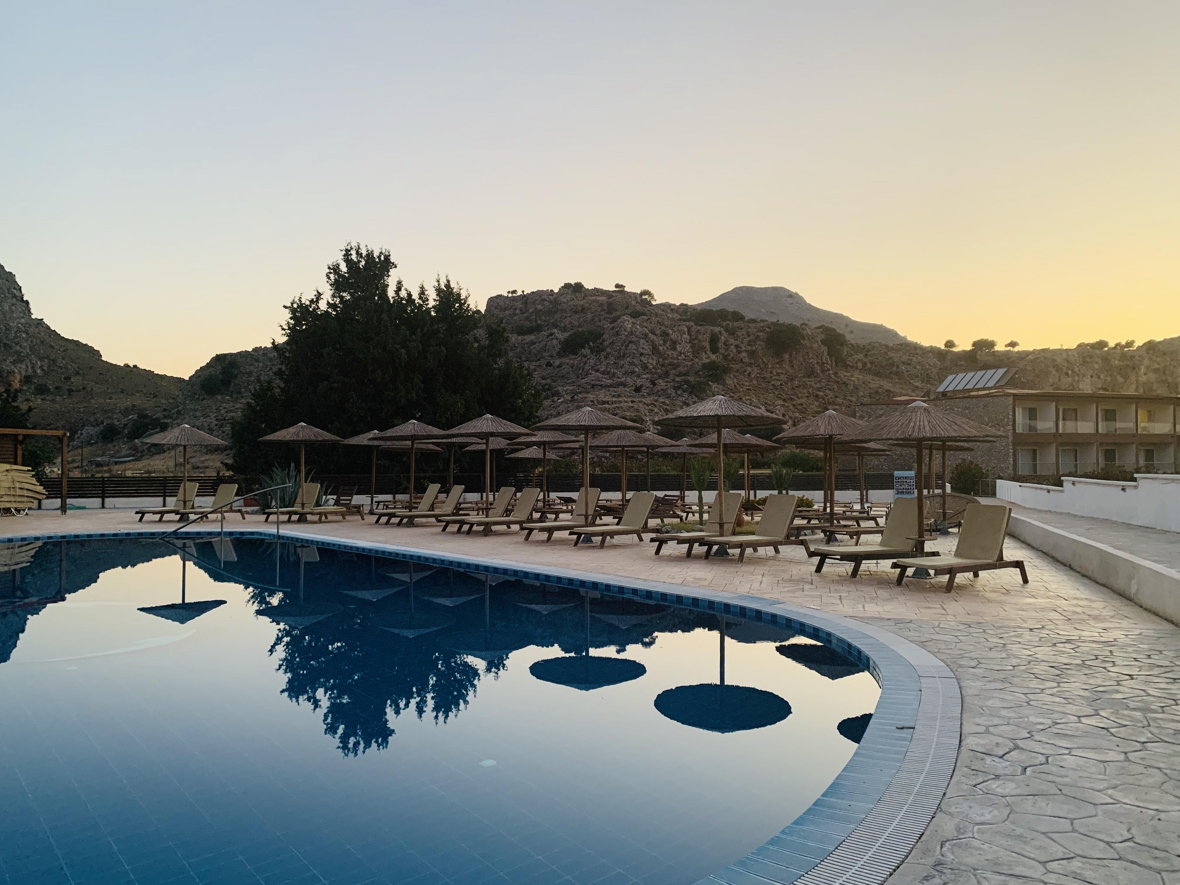 Anavadia Hotel Kolymbia Exterior photo
