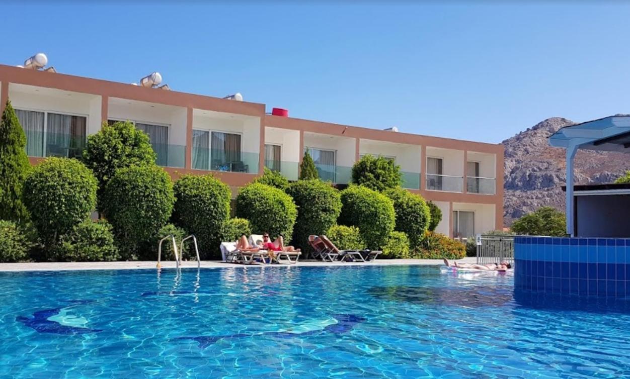 Anavadia Hotel Kolymbia Exterior photo