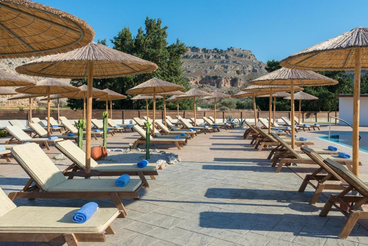 Anavadia Hotel Kolymbia Exterior photo