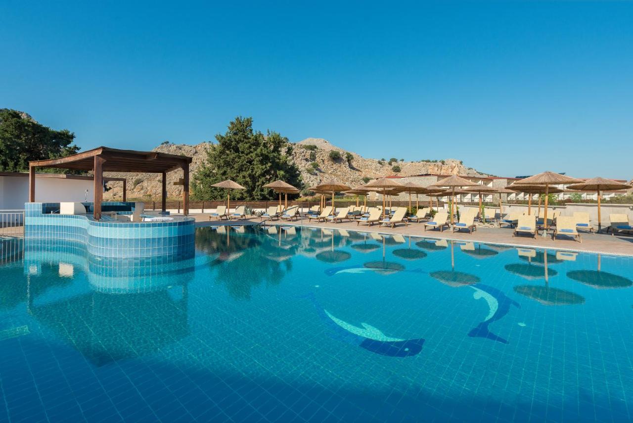 Anavadia Hotel Kolymbia Exterior photo