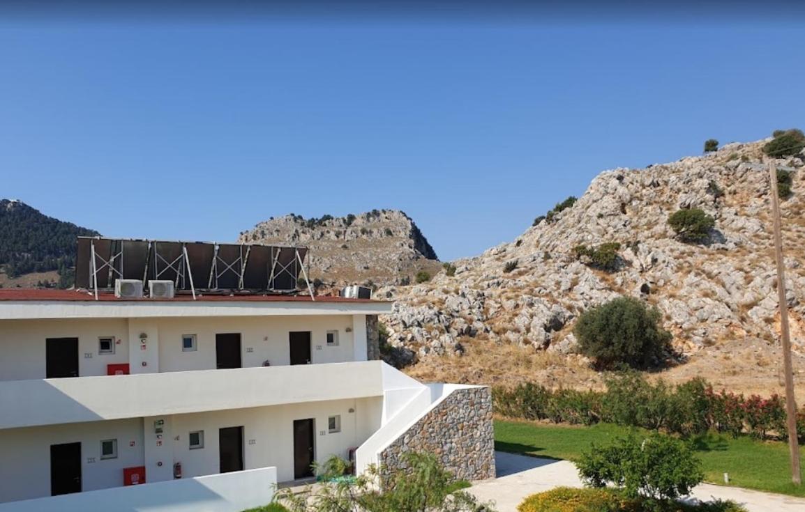 Anavadia Hotel Kolymbia Exterior photo