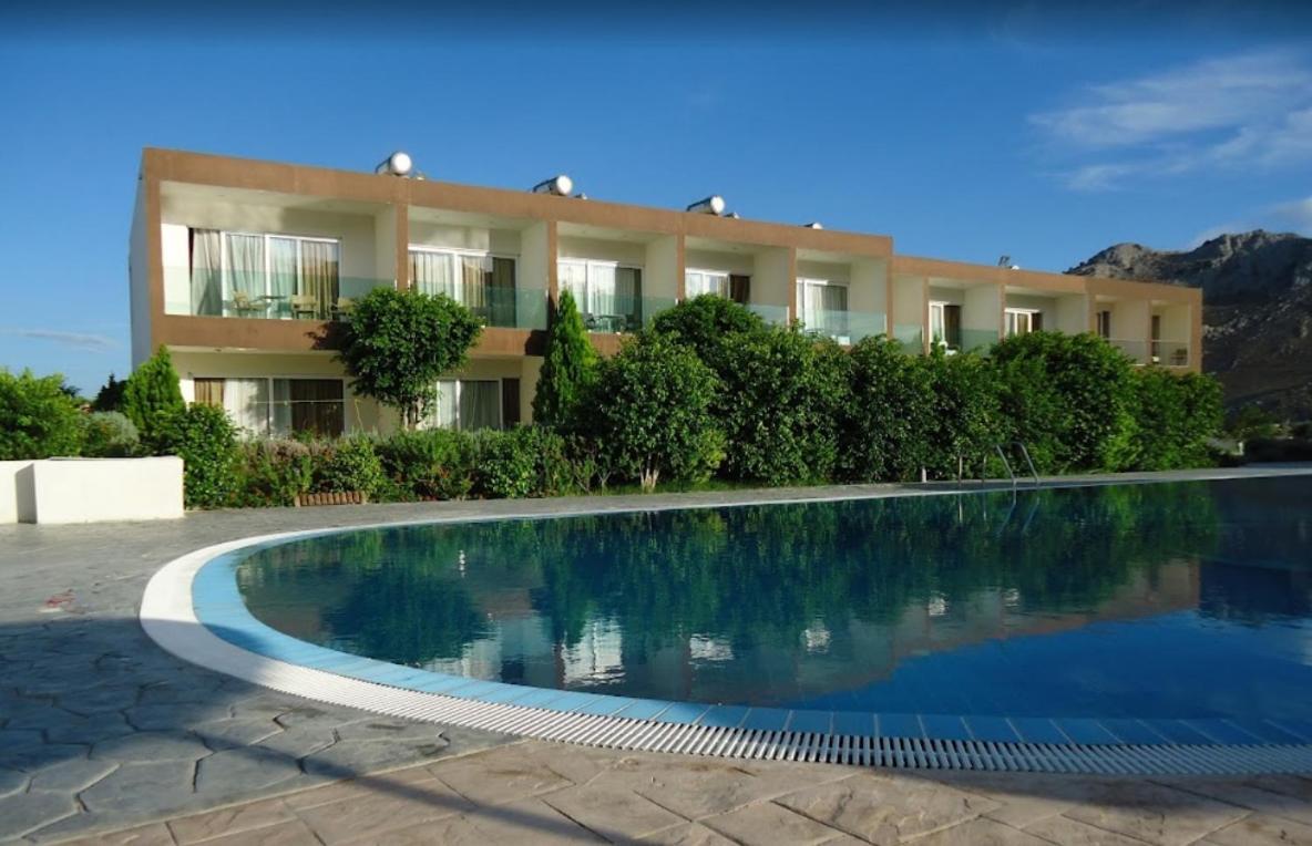 Anavadia Hotel Kolymbia Exterior photo