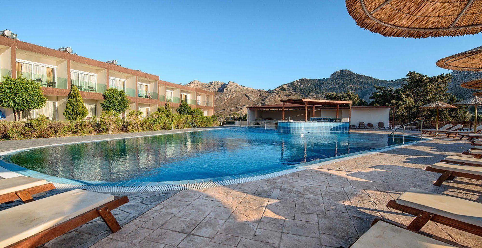 Anavadia Hotel Kolymbia Exterior photo