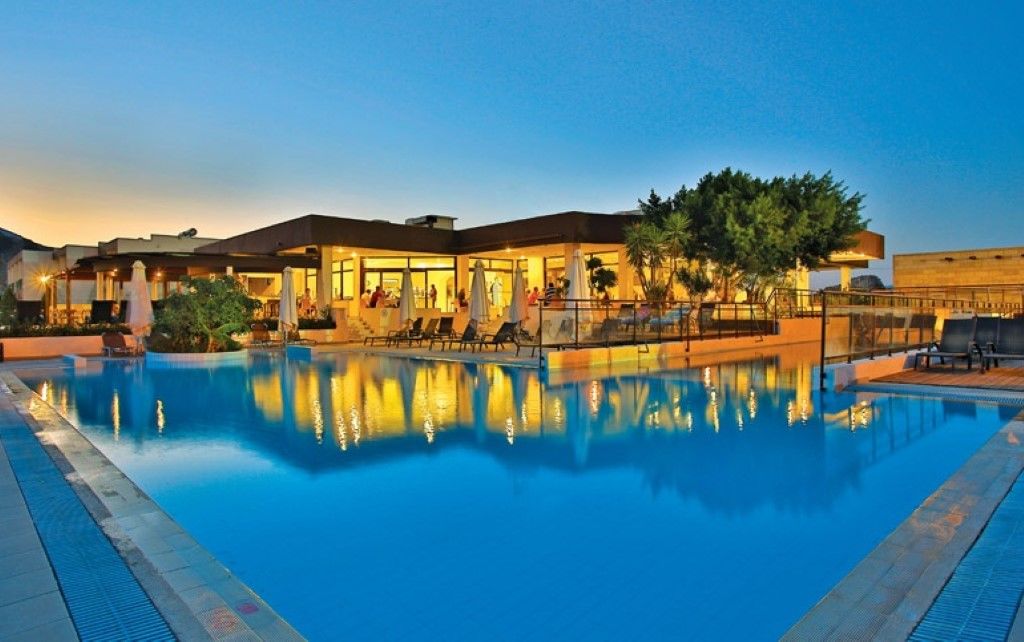 Anavadia Hotel Kolymbia Exterior photo